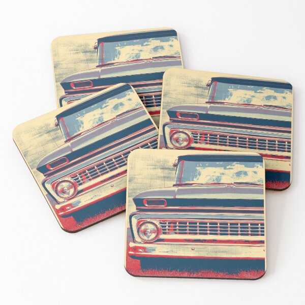 Item preview, 1963 Chevrolet C-10, Apache Pickup 2 designed and sold by hottehue.