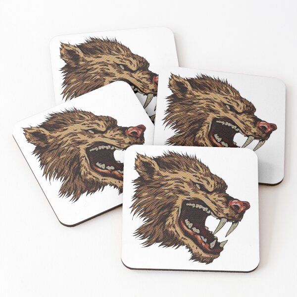 Item preview, Head with fangs,color comics designed and sold by Marcu Ioachim.