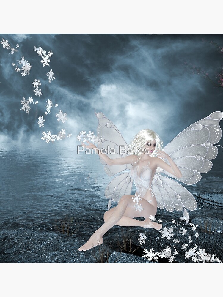 Thumbnail 3 of 3, Art Print, White Winter Hymnal designed and sold by idnurse41.
