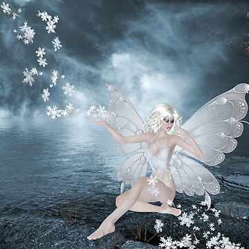 Artwork thumbnail, White Winter Hymnal by Pamela Bates