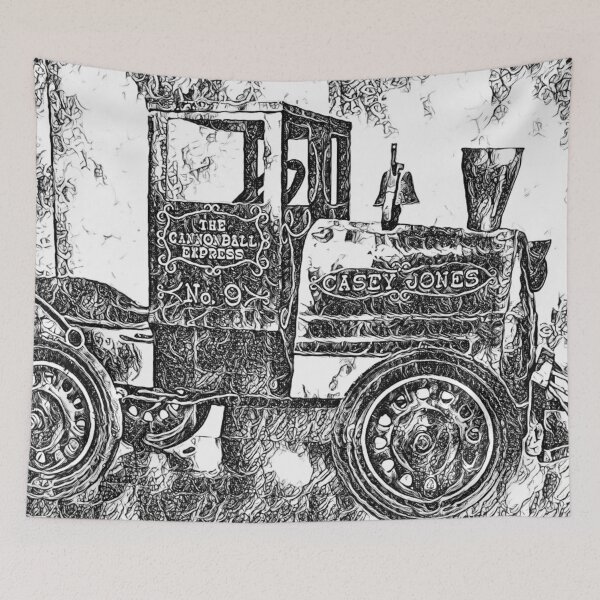 Item preview, The Cannonball Express designed and sold by DonnaM.
