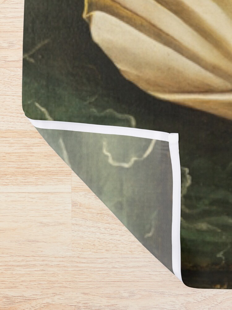 Alternate view of The Birth of Venus by Botticelli Shower Curtain