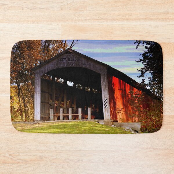 Item preview, Neet Bridge ~ Rockville, Indiana ~ United States designed and sold by Lynn  Marie Sharp.