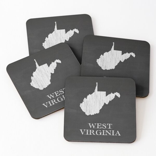 Item preview, West Virginia - Chalk designed and sold by FinlayMcNevin.