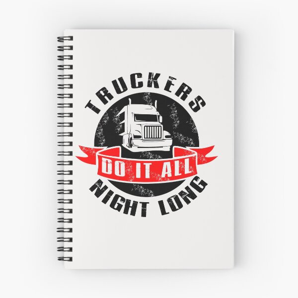 Item preview, Truckers do it all night long designed and sold by RPHDesigns.
