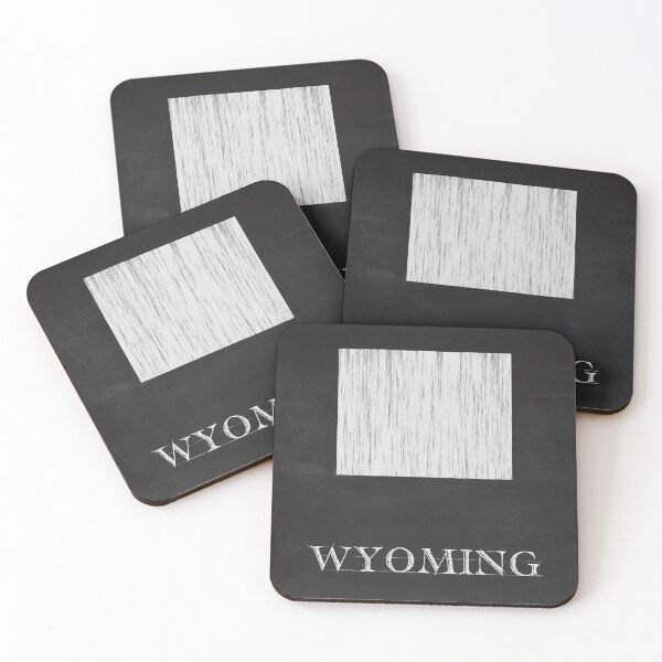 Item preview, Wyoming - Chalk designed and sold by FinlayMcNevin.
