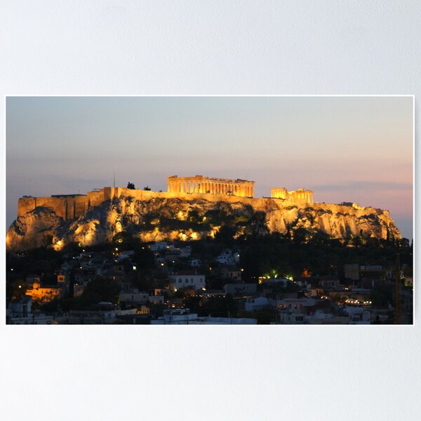 Item preview, view from our window at the Astor hotel in Athens designed and sold by Doug Cliff.