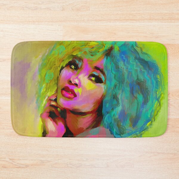 Item preview, Acrylic portrait Study  designed and sold by Nora Gad.