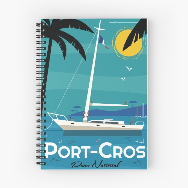 Item preview, Port Cros poster designed and sold by Gary Godel.