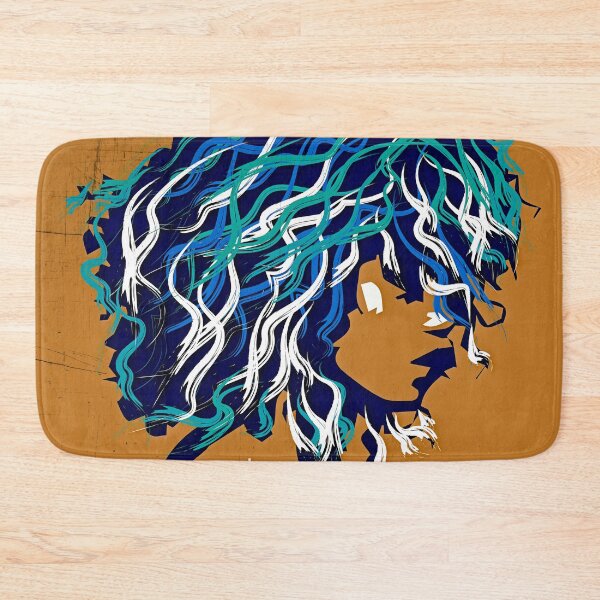 Item preview, My Blue Haircut  designed and sold by Nora Gad.