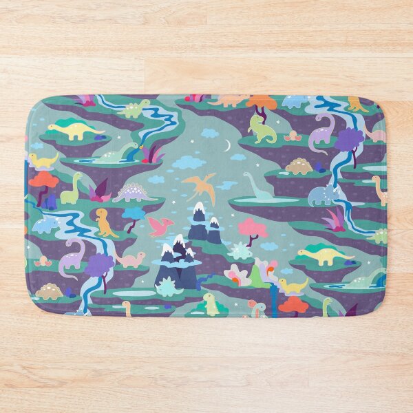 Item preview, Peaceful Time in Fantastic Dino Land designed and sold by runcatrun.