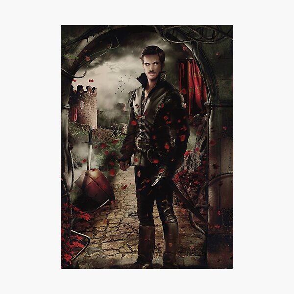 Camelot Set - Captain Hook Photographic Print
