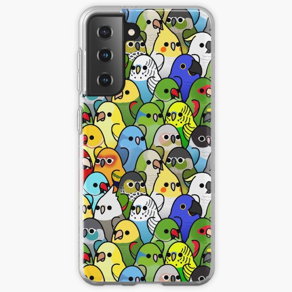 Too Many Birds! Bird Squad 1 Samsung Galaxy Soft Case