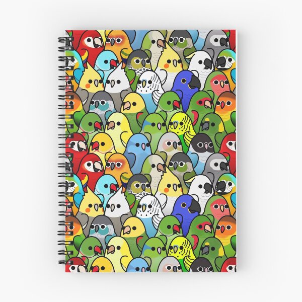 Item preview, Too Many Birds! Bird Squad 1 designed and sold by MaddeMichael.
