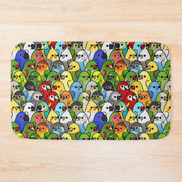 Item preview, Too Many Birds! Bird Squad 1 designed and sold by MaddeMichael.