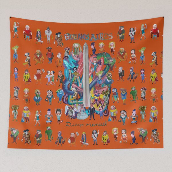 Item preview, Buenos Aires people designed and sold by Diego Manuel Rodriguez.