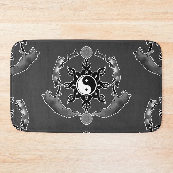 Item preview, Ying and Yang B/W designed and sold by CreatureCreations.