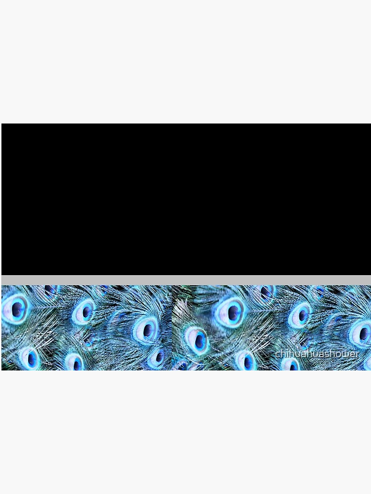 Peacock border by chihuahuashower