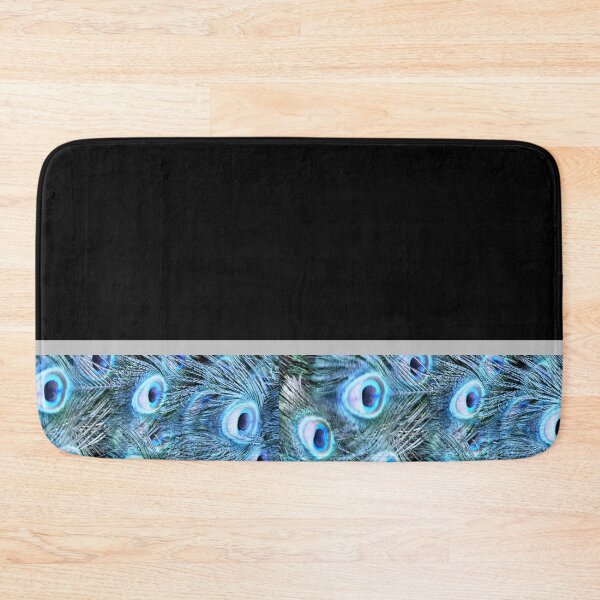 Item preview, Peacock border designed and sold by chihuahuashower.