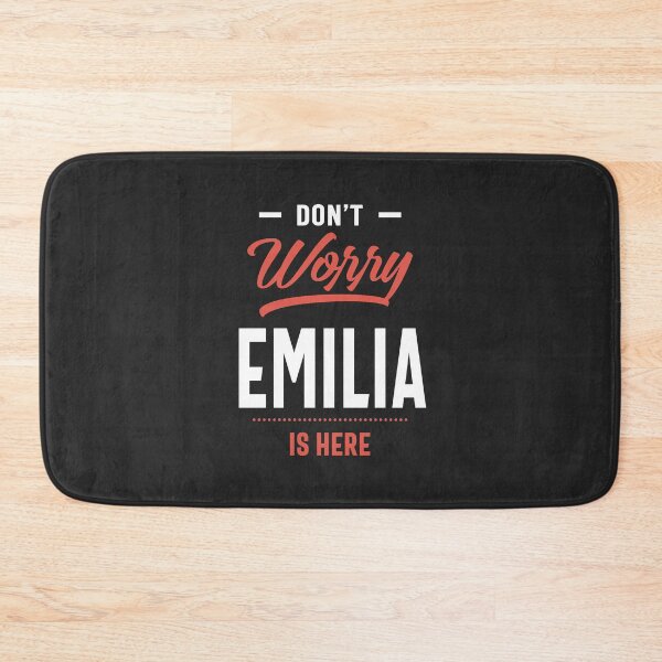 Item preview, Don't Worry Emilia is Here designed and sold by cidolopez.