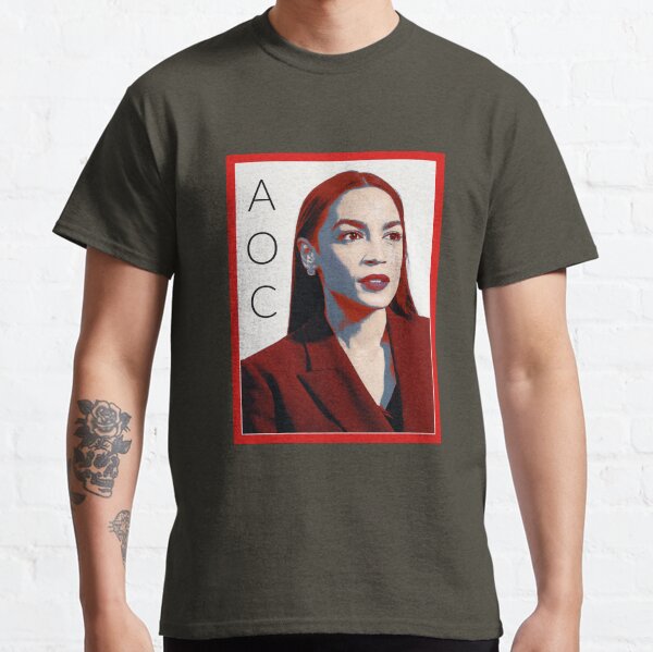 AOC Alexandria Ocasio-Cortez Classic T-Shirt