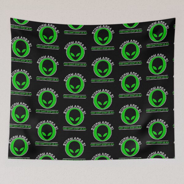 Item preview, Storm Area 51 See Them Aliens UFO Men or Women T-Shirt  designed and sold by urban-design.