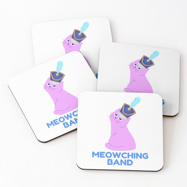 Item preview, Meowching Band designed and sold by BandMomDesigns.
