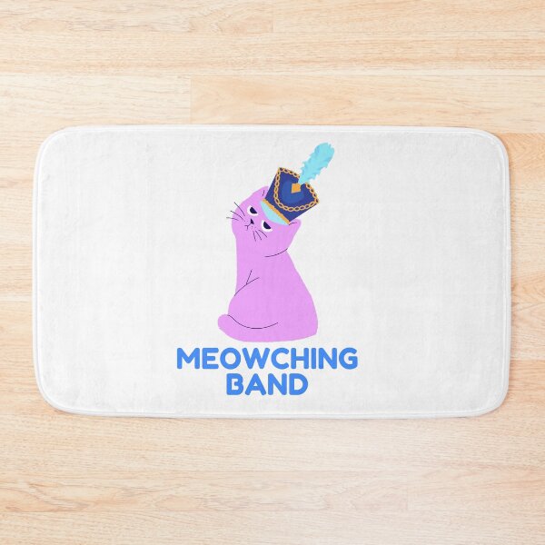 Item preview, Meowching Band designed and sold by BandMomDesigns.