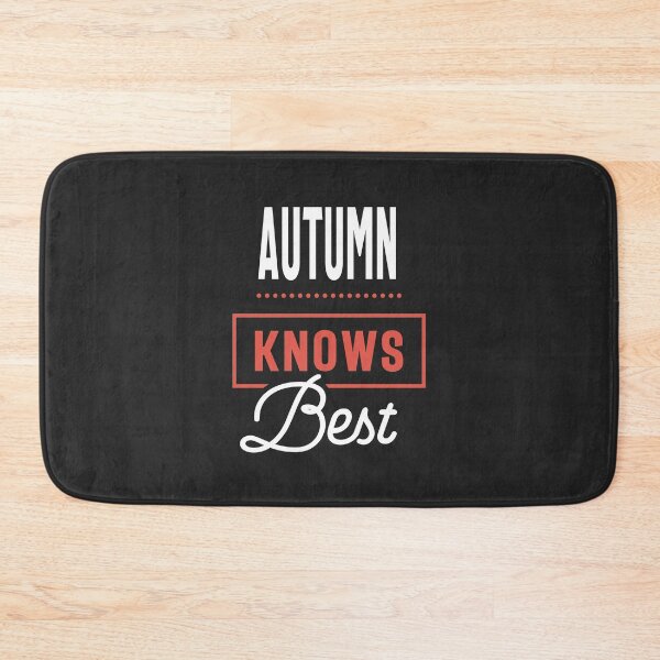 Item preview, Autumn Knows Best designed and sold by cidolopez.