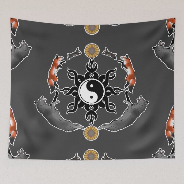 Item preview, Ying and Yang Colour designed and sold by CreatureCreations.