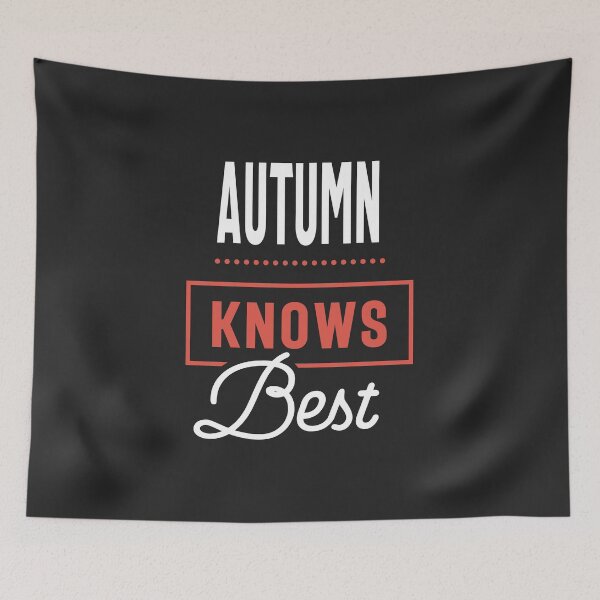 Item preview, Autumn Knows Best designed and sold by cidolopez.