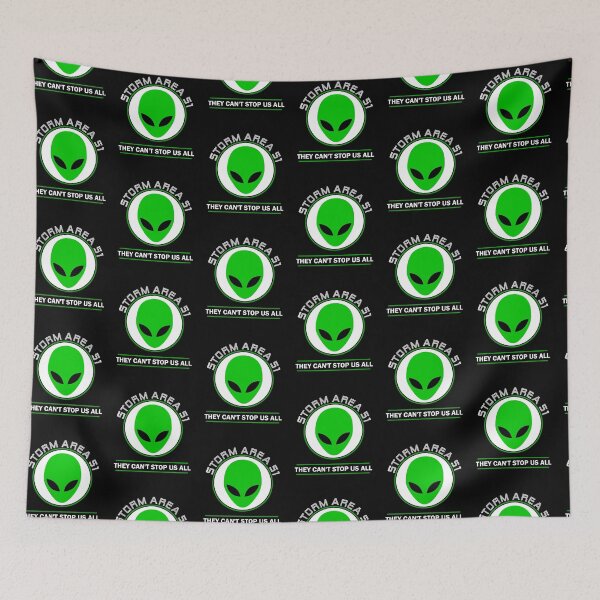 Item preview, Storm Area 51 See Them Aliens UFO Men or Women T-Shirt  designed and sold by urban-design.