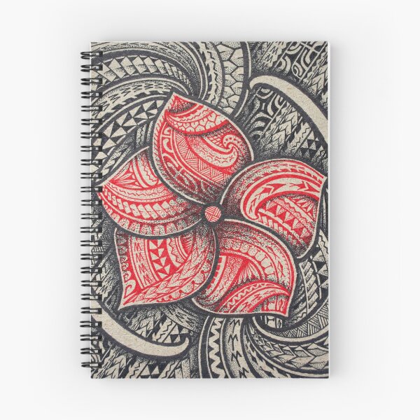 Item preview, RED PLUMERIA designed and sold by pacificoceanart.