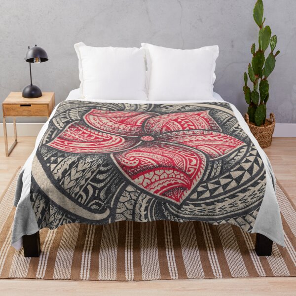 Item preview, RED PLUMERIA designed and sold by pacificoceanart.