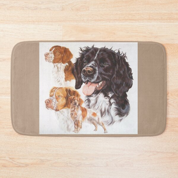 Item preview, Brittany Spaniel Montage designed and sold by BarbBarcikKeith.