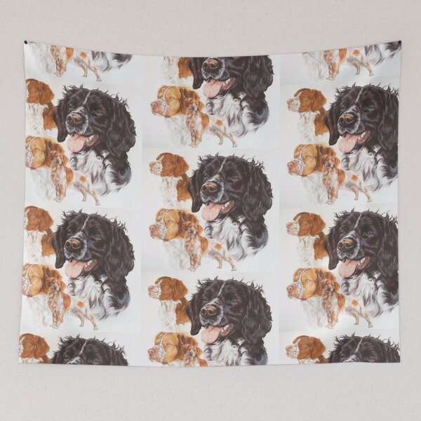 Item preview, Brittany Spaniel Montage designed and sold by BarbBarcikKeith.