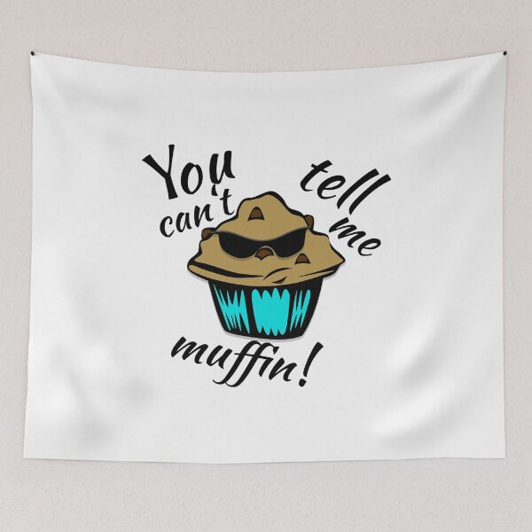 Item preview, Muffin Baking Baker saying Funny Sayings designed and sold by titanosdesign.