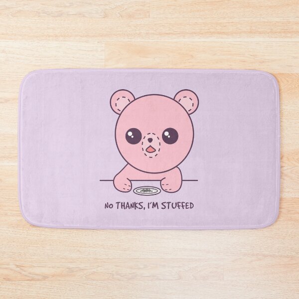 Item preview, Kawaii Stuffed Bear designed and sold by impishthreads.