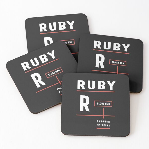Item preview, Ruby Blood Run Through My Veins designed and sold by cidolopez.