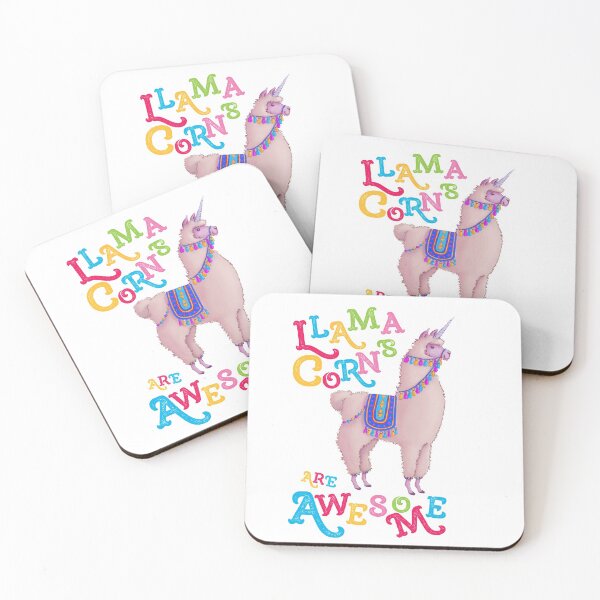 Item preview, Llamacorns are Awesome designed and sold by zias.