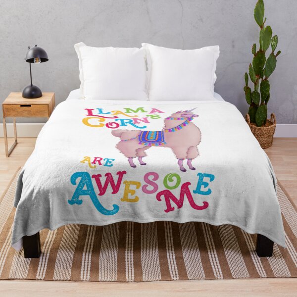 Item preview, Llamacorns are Awesome designed and sold by zias.