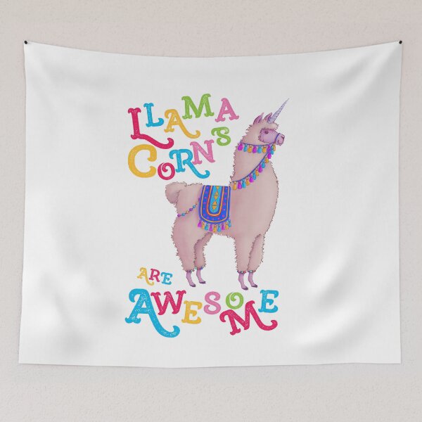 Item preview, Llamacorns are Awesome designed and sold by zias.