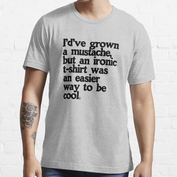 Ironic t shirts Clearance