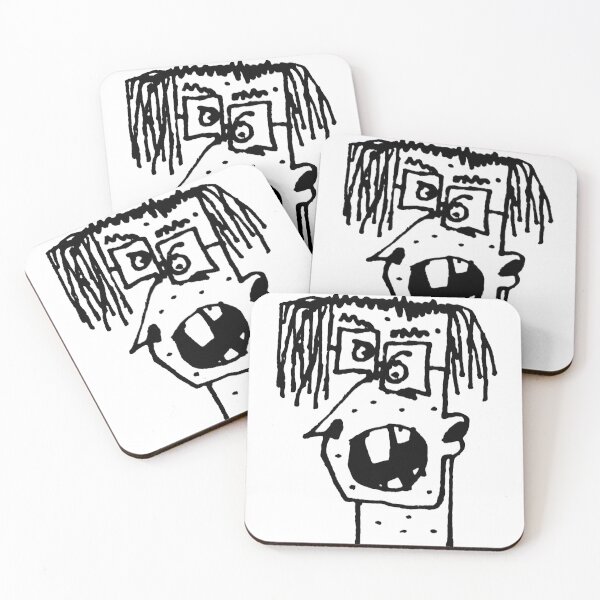 Item preview, Angry Man Pencil Drawing designed and sold by DFLC Prints.