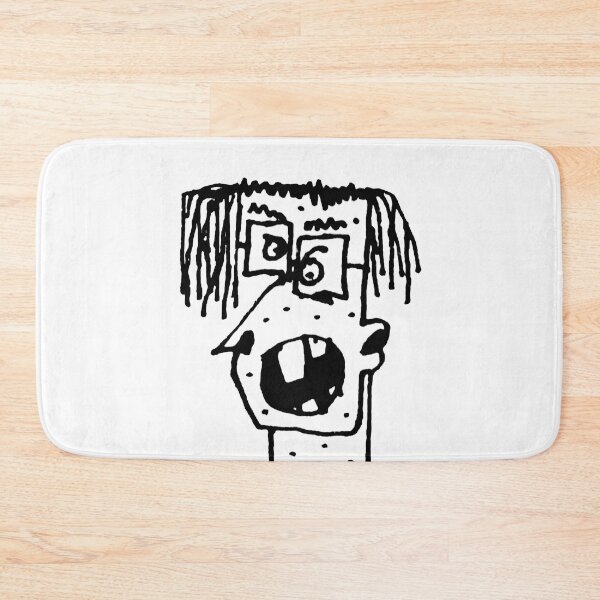 Item preview, Angry Man Pencil Drawing designed and sold by DFLC Prints.