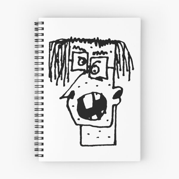 Item preview, Angry Man Pencil Drawing designed and sold by DFLC Prints.