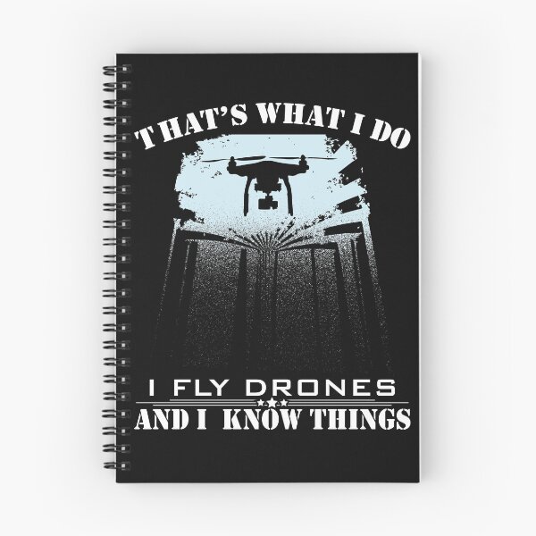 Item preview, I fly drones and I know things designed and sold by shirti.
