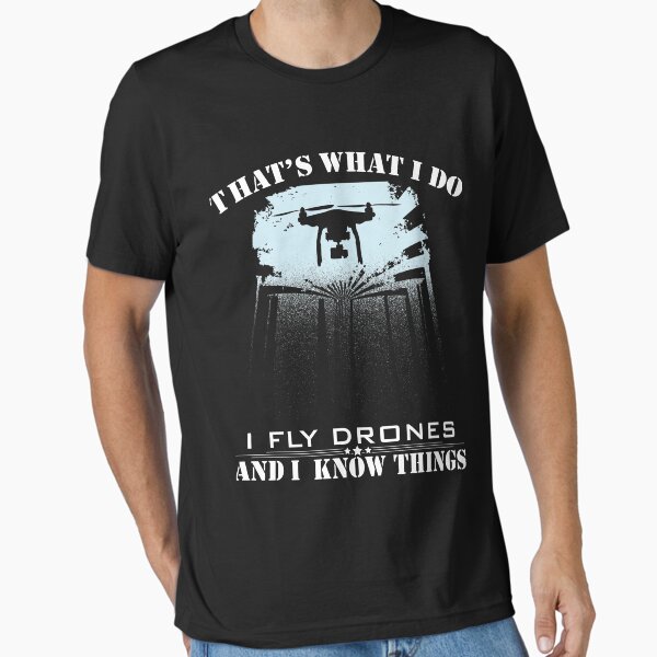 Item preview, I fly drones and I know things designed and sold by shirti.