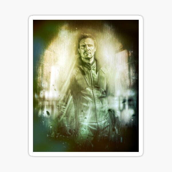 Oliver Queen Sticker By Sarah9531 Redbubble 4812