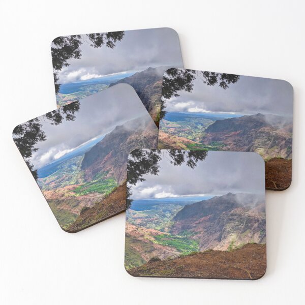 Item preview, Waimea Canyon in the Clouds designed and sold by Cathy Jones.